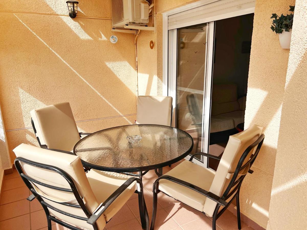 Апартаменти Apartamento Playas Del Sur Ель-Портіль Екстер'єр фото